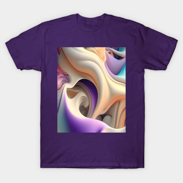 Abstraction. Dance T-Shirt by Evgeniya